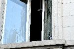 София - Антиправителствен протест - БОЕЦ - Блокада на Съдебната палата
