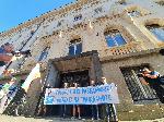София - Антиправителствен протест - БОЕЦ - Блокада на Съдебната палата