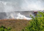 Село Щръклево, Русе – Пожар в землището на селото