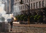 София - Самотен протест пред Министерски съвет