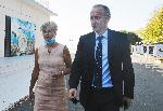 Бургас - Работно посещение на министър Красимир Вълчев