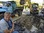 40 годишен водопровод във Варна съсипа 6 месечен асфалт