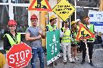 София - Антиправителствен протест - Акция под надслов "Масово отваряне на очи"