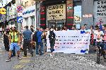 София - Антиправителствен протест - Акция под надслов "Масово отваряне на очи"