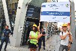 София - Антиправителствен протест - Акция под надслов "Масово отваряне на очи"