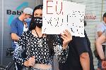 София - Антиправителствен протест - Акция под надслов "Масово отваряне на очи"