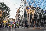 София - Антиправителствен протест - Акция под надслов "Масово отваряне на очи"