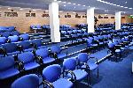 София - Интериори на бившия Партиен дом, където се мести новият Парламент