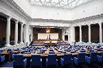 София - Интериори на бившия Партиен дом, където се мести новият Парламент