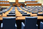 София - Интериори на бившия Партиен дом, където се мести новият Парламент