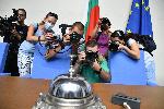 София - Интериори на бившия Партиен дом, където се мести новият Парламент