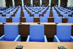 София - Интериори на бившия Партиен дом, където се мести новият Парламент
