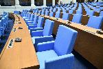 София - Интериори на бившия Партиен дом, където се мести новият Парламент