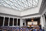 София - Интериори на бившия Партиен дом, където се мести новият Парламент