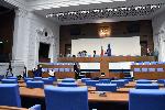 София - Интериори на бившия Партиен дом, където се мести новият Парламент