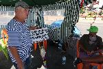 Варна - Росен Марков с протест срещу протеста