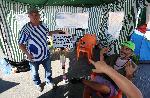 Варна - Росен Марков с протест срещу протеста