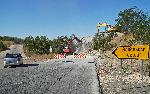 Димитровград - Разрушаване на ж.п прелез