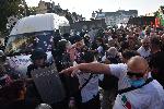 СОФИЯ - Антиправителствен протест в първия парламентарен ден на есенния сезон