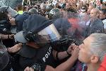 СОФИЯ - Антиправителствен протест в първия парламентарен ден на есенния сезон