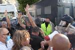 СОФИЯ - Антиправителствен протест в първия парламентарен ден на есенния сезон