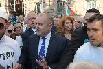СОФИЯ - Антиправителствен протест в първия парламентарен ден на есенния сезон - президентът Радев влиза в Парламента