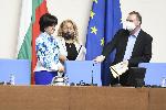 Започна първото заседание на Парламента в залата на бившия Партиен дом