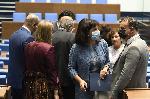 СОФИЯ - Първо заседание на Парламента в залата на бившия Партиен дом