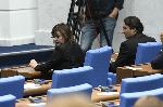 СОФИЯ - Първо заседание на Парламента в залата на бившия Партиен дом
