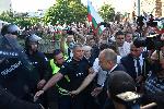 СОФИЯ - Антиправителствен протест в първия парламентарен ден на есенния сезон