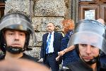 СОФИЯ - Антиправителствен протест в първия парламентарен ден на есенния сезон