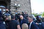 СОФИЯ - Антиправителствен протест в първия парламентарен ден на есенния сезон