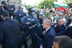 СОФИЯ - Антиправителствен протест в първия парламентарен ден на есенния сезон