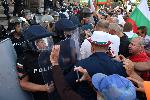СОФИЯ - Антиправителствен протест в първия парламентарен ден на есенния сезон