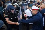 СОФИЯ - Антиправителствен протест в първия парламентарен ден на есенния сезон