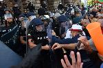 СОФИЯ - Антиправителствен протест в първия парламентарен ден на есенния сезон