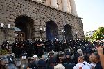 СОФИЯ - Антиправителствен протест в първия парламентарен ден на есенния сезон