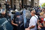 СОФИЯ - Антиправителствен протест в първия парламентарен ден на есенния сезон