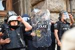 СОФИЯ - Антиправителствен протест в първия парламентарен ден на есенния сезон