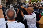 СОФИЯ - Антиправителствен протест в първия парламентарен ден на есенния сезон