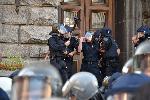 СОФИЯ - Антиправителствен протест в първия парламентарен ден на есенния сезон
