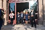 СОФИЯ - Антиправителствен протест в първия парламентарен ден на есенния сезон - президентът Радев влиза в Парламента