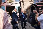 СОФИЯ - Антиправителствен протест в първия парламентарен ден на есенния сезон - президентът Радев влиза в Парламента