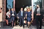 СОФИЯ - Антиправителствен протест в първия парламентарен ден на есенния сезон - президентът Радев влиза в Парламента