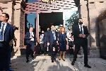 СОФИЯ - Антиправителствен протест в първия парламентарен ден на есенния сезон - президентът Радев влиза в Парламента