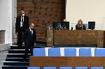 СОФИЯ - Първо заседание на Парламента в залата на бившия Партиен дом