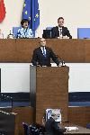 СОФИЯ - Първо заседание на Парламента в залата на бившия Партиен дом