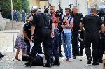 СОФИЯ - Антиправителствен протест в първия парламентарен ден на есенния сезон