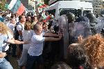 СОФИЯ - Антиправителствен протест в първия парламентарен ден на есенния сезон