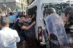 СОФИЯ - Антиправителствен протест в първия парламентарен ден на есенния сезон